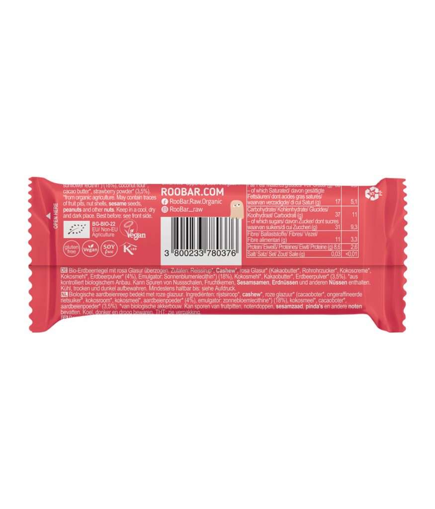 Roo'bar - Tastes as good as adventure feels